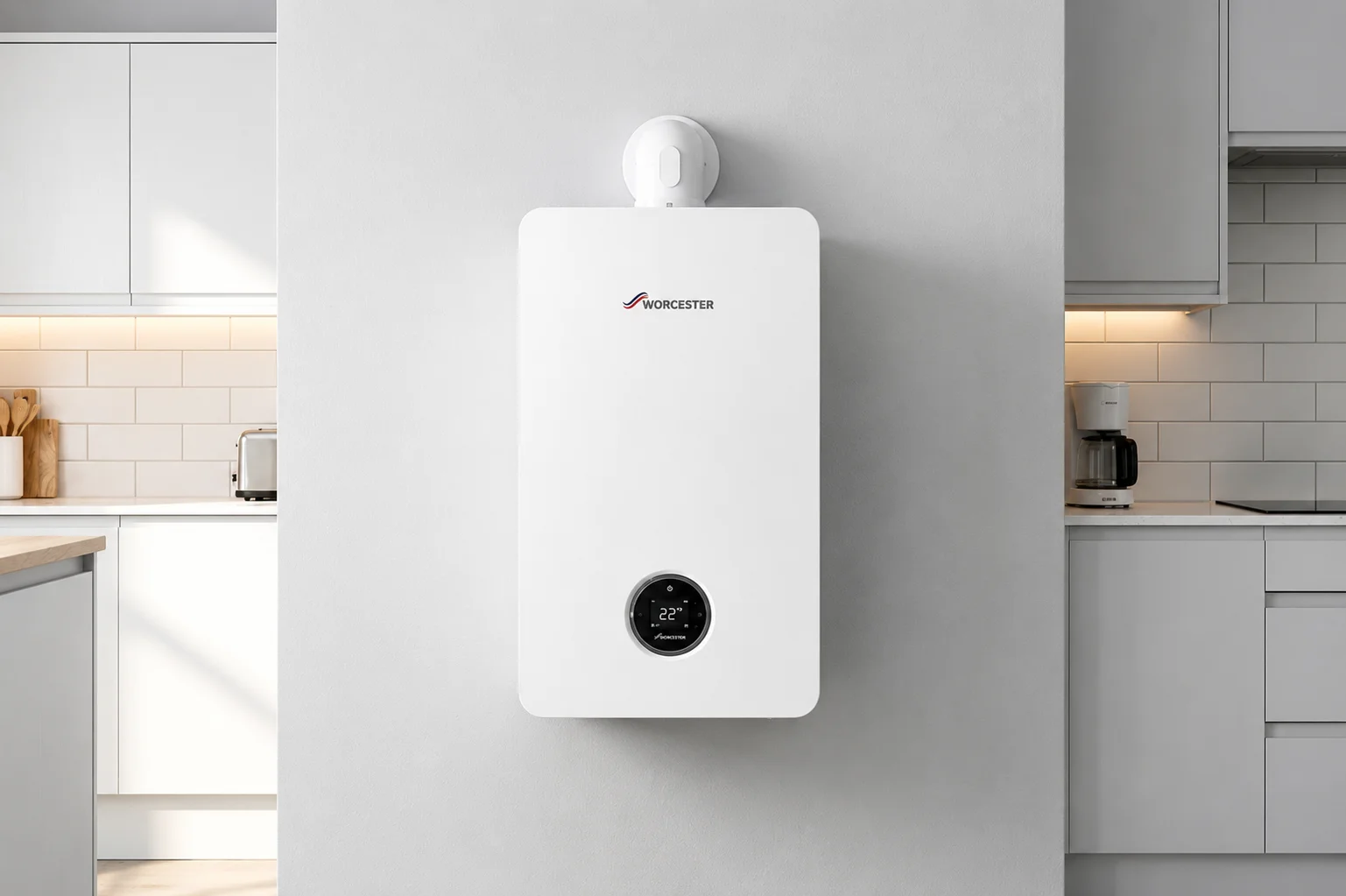 new boiler on wall image34